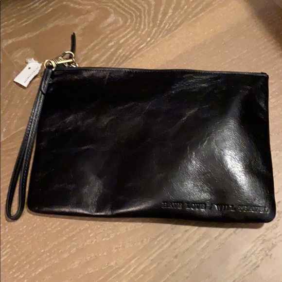HOBO Handbags - Hobo large leather wristlet hobo with  dust cover